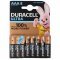 Duracell Ultra Power AAA mikro elem 8db/csomag LR03