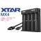 XTAR MX4 akkut�lt� 4csatorn�s 1,5V,3,6V/3,7V,3,2V,1,2V Li-ion/LiFePO4/NiMH