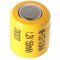 Helyettes�t� akku Sanyo N-110AA 1/3 AA Mignon ceruza 1,2V 150mAh ipari NiCd