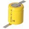 Helyettes�t� akku N-150AA 1/3 AA Mignon ceruza akku 1,2V 150mAh ipari NiCd