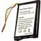 Helyettes�t� akku Navigon 3300 3310 3310 MAXE 4310 3,7V 1200mAh GPS �s navig�ci� Li-Ion/Li-Polymer