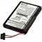 Helyettes�t� akku Navman S20 3,7V 1250mAh 541380530002 GPS navig�ci� Li-Ion