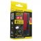 Nitecore LA10 CRI piros mini kemping LED l�mpa 75lm AA Mignon ceruza