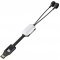 Nitecore LC10 USB 1x t�lt� 3,7V akku CR123A, 18650 Powerbank m�gneses kontaktok Li-Ion