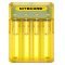 Nitecore Q4 Li-Ion/IMR t�lt� 12V 2000mA 4 f�ggetlen csatorna
