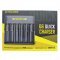 Nitecore Q6 gyors t�lt� 1-6 Li-Ion/IMR akkukhoz max.2,1A 6 csatorn�s