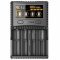 Nitecore SC4 gyorst�lt� Li-Ion, NiMH �s LiFePO4 akkukhoz