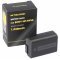 Nitecore NP-FW50 NC-BP001 videokamera akku 7,4V 1030mAh Li-Ion