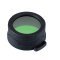 Nitecore zsebl�mpa sz�nsz�r� 50mm z�ld