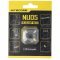 Nitecore NU05 LED figyelmeztet� l�mpa 4 nagy teljes�tm�ny� LED be�p�tett Li-Ion akku