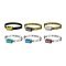 Nitecore NU10 fejl�mpa 160lumen 5 nagy teljes�tm�ny� LED v�r�s LED Li-Ion900mAh micro-USB