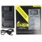 Nitecore UCN4 Pro k�tcsatorn�s t�lt� Canon LP-E19/LP-E4/LP-E4N f�nyk�pez�g�p �s videokamera akkukhoz