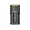 Nitecore UMS2 USB gyorst�lt� QC2.0 3A LCD 2 rekesz Li-Ion/NiMH/LiFePO4