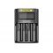 Nitecore UMS4 USB gyorst�lt� QC2.0 4 rekeszes max3A LCD