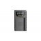 Nitecore UNK2 USB t�lt� Nikon akkumul�torokhoz, 2 f�szkes LCD kijelz�