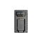 Nitecore USN2 USB t�lt� NP-BX1 akkuhoz, 2 foglalat, LCD kijelz�s