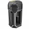 Nitecore V2 aut�s gyorst�lt� 1 vagy 2 akkuhoz 12V 3A USB kimenettel