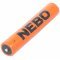 NEBO 2x26650 zsebl�mpa akku 7,4V 5000mAh 37Wh Li-Ion
