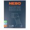 Nebo MASTER SERIES SL25 munka l�mpa 2500 lumen USB-C