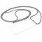 Necklace tok Samsung Galaxy A50 �tl�tsz� TPU �ll�that� nyakp�nt sz�rke,feh�r