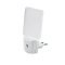 INDEXA NL04 LED �jszakai l�mpa Eurocsatlakoz� 230V 0,5W meleg feh�r