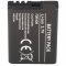 Helyettest akku Nokia 5220 XpressMusic 3,7V 1100mAh Li-ion