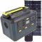 Nitecore NPS200 Power Station 200Wh 54600mAh powerbank + FSP100 100W �sszecsukhat� napelem Li-ion