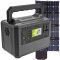 Nitecore NPS600 Power Station powerbank 594Wh 10.8V 165000mAh + FSP100 100W napelem Li-ion