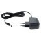 H�l�zati adapter 100-240V 12V 600mA 5,5x2,1mm fekete
