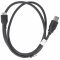 Adatk�bel USB A - Micro-USB 3.0 B 1,0m fekete