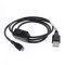 Micro-USB t�lt�k�bel 2,5A 1,0m kapcsol�val fekete
