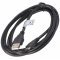 Adatk�bel USB Type-C (USB-C) - USB-A 2.0 1,8m fekete