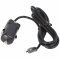 USB-C (Type C) aut�s t�lt�k�bel 5V 2,4A 1,10m fekete