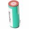 Helyettes�t� akku Braun Oral-B Triumph v2 1.2V 2150mAh 43x17mm borotva �s fogkefe NiMH