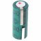 Helyettes�t� akku FDK Braun Oral-B Triumph v2 43x17mm forrf�lek k�z�pen 2mm borotva, fogkefe