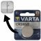 Varta CR2450 3,0V l�tium elem