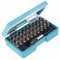 Makita Torx bitk�szlet P-73352 31db/csomag �vcs�ptet�vel 1/4 gyorscser�l� tart�