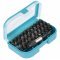 Makita P-73374 31 r�szes bitk�szlet PH PZ Torx 1/4 bittart� �vcsipesz ac�l