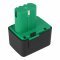 Helyettes�t� akku Gesipa 14,4V 1,5Ah Li-Ion