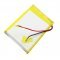 Helyettes�t� akku Palm Tungsten E UP383562A A6 3,7V 1250mAh PDA �s MP3 Li-Polymer