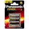 Panasonic PowerMax3 alk�li elem 1,5V 4db/csomag AA (Mignon)