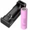 Samsung 18650 3,7V 3500mAh akku Pard NV007A t�lt� f�nyk�pez�g�p videokamera Li-ion
