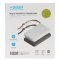 MagOn m�gneses powerbank 10000mAh PD3.0 QC3.0 MagSafe kompatibilis iPhone12/13 15W vezet�k n�lk�li