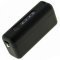 Powerbank 2600mAh fekete LED akkupakk 5V 1A Li-Ion