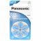 Panasonic PR675 1,4V hall�k�sz�l�k elem 6db/csomag Zinc-Air