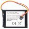 Helyettes�t� akku TOMTOM XXL PRO 4000 ONE XL 4EG0.001.17 3,7V 1100mAh GPS �s navig�ci� Li-Ion