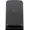 Vezet�k n�lk�li 10W Qi asztali gyorst�lt� �llv�ny QC3.0 USB t�pegys�ggel