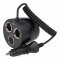 12V kett�s t�lt� micro-USB csatlakoz�val aut�s haszn�latra