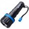 XCell Rubber 2D LED zsebl�mpa robusztus, �t�s�ll�, 2x D Mono LR20