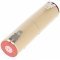 Helyettes�t� akku 2,4V 1900-2000mAh Faston 4,8mm csatlakoz� k�zi porsz�v�hoz NiCd